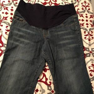 Lane Bryant Maternity Jeans petite